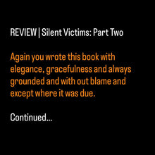 Load image into Gallery viewer, Silent Victims: Part 2 (Paperback)