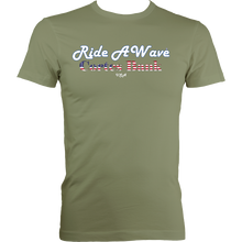 Load image into Gallery viewer, Ride a Wave: Cortes Bank | Men's Fitted Tee in Darker Colours