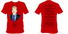 Load image into Gallery viewer, #2 Dr Patterson's Fans - Adult T-shirt (10 colours)