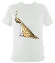 Load image into Gallery viewer, The Secret Peacock (unisex t-shirt)
