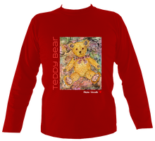 Load image into Gallery viewer, Maxine Shisselle: Teddy Bear#6 (Unisex Long Sleeve)