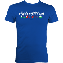 Load image into Gallery viewer, Ride a Wave: Hell's Mouth | Men's Fitted Tee in Darker Colours