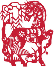 Load image into Gallery viewer, #07 Year of the Horse - Unisex LS