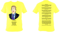 Load image into Gallery viewer, #2 Dr Patterson's Fans - Adult T-shirt (10 colours)