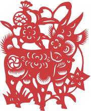 Load image into Gallery viewer, #08 Year of the Goat - Unisex LS