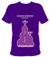 Load image into Gallery viewer, #PurpleLiverBird - Unisex Tee
