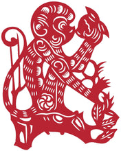 Load image into Gallery viewer, #09 Year of the Monkey - Ladies LS