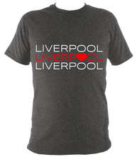 Load image into Gallery viewer, Liverpool Love Heart (unisex t-shirt)
