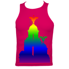 Load image into Gallery viewer, Rainbow: Liver Birds Men's Fitted Sports Vest