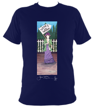 Load image into Gallery viewer, June Lornie: Votes for Women (Unisex Short Sleeve t-shirt)