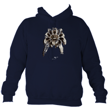 Load image into Gallery viewer, Zarate Tarantula Hoodie: Dark Colours