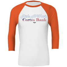 Load image into Gallery viewer, Ride a Wave: Cortes Bank 3/4 sleeve Unisex Baseball Top