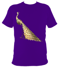 Load image into Gallery viewer, The Secret Peacock (unisex t-shirt)