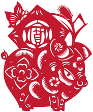 Load image into Gallery viewer, #12 Year of the Pig - Ladies LS