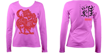 Load image into Gallery viewer, #10 Year of the Rooster - Ladies LS