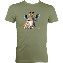 Load image into Gallery viewer, RIVA 2021: Giraffe No.2 (Men's Fitted t-shirt)
