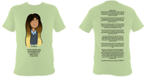 Load image into Gallery viewer, #8 Luna's Fans - Adult T-shirt (10 colours)