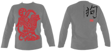 Load image into Gallery viewer, #11 Year of the Dog - Unisex LS