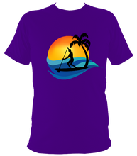 Load image into Gallery viewer, Ride A Wave #1 | Unisex Tee