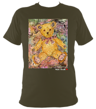 Load image into Gallery viewer, Maxine Shisselle: Teddy Bear#1 (unisex t-shirt)