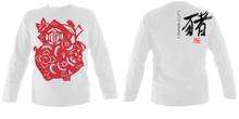 Load image into Gallery viewer, #12 Year of the Pig - Unisex LS
