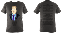 Load image into Gallery viewer, #2 Dr Patterson's Fans - Adult T-shirt (10 colours)