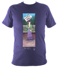Load image into Gallery viewer, June Lornie: Votes for Women (Unisex Short Sleeve t-shirt)