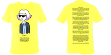 Load image into Gallery viewer, #7 Hina's Fans - Adult T-shirt (10 colours)