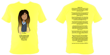 Load image into Gallery viewer, #8 Luna's Fans - Adult T-shirt (10 colours)