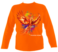 Load image into Gallery viewer, Phoenix Rising Long Sleeve Tee