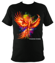 Load image into Gallery viewer, Phoenix Rising Premium Super Soft Tee