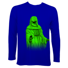 Load image into Gallery viewer, Electric Green Monk - Unisex Long Sleeve Sports Top (9 colours)