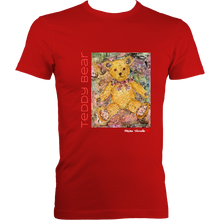 Load image into Gallery viewer, Maxine Shisselle: Teddy Bear#2 (men's fitted t-shirt)