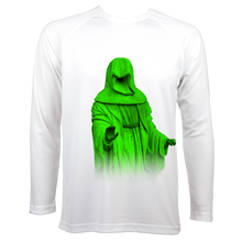 Load image into Gallery viewer, Electric Green Monk - Unisex Long Sleeve Sports Top (9 colours)
