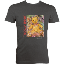 Load image into Gallery viewer, Maxine Shisselle: Teddy Bear#2 (men's fitted t-shirt)
