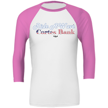 Load image into Gallery viewer, Ride a Wave: Cortes Bank 3/4 sleeve Unisex Baseball Top