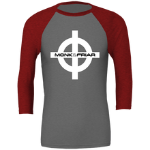 Load image into Gallery viewer, MONK&FRIAR: Baseball Top