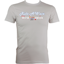 Load image into Gallery viewer, Ride a Wave: Teahupo'o | Men's Fitted Tee in Lighter Colours
