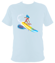 Load image into Gallery viewer, Ride A Wave #3 | Unisex Tee