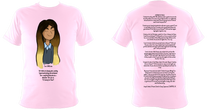 Load image into Gallery viewer, #8 Luna's Fans - Adult T-shirt (10 colours)