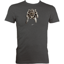 Load image into Gallery viewer, Zarate Tarantula Men's Fitted Tee - Dark Colours