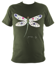 Load image into Gallery viewer, June Lornie: Dragonfly (Unisex Super-soft Top)