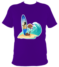 Load image into Gallery viewer, Ride A Wave #2 | Unisex Tee