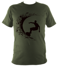 Load image into Gallery viewer, Ride A Wave #4 | Unisex Tee