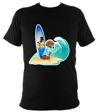 Load image into Gallery viewer, Ride A Wave #2 | Unisex Tee