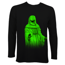 Load image into Gallery viewer, Electric Green Monk - Unisex Long Sleeve Sports Top (9 colours)