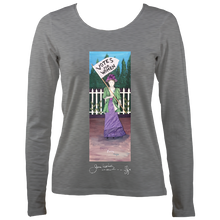 Load image into Gallery viewer, June Lornie: Votes for Women (Women's Long Sleeve t-shirt)