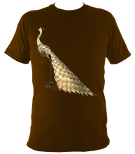 Load image into Gallery viewer, The Secret Peacock (unisex t-shirt)