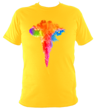 Load image into Gallery viewer, Rainbow - Festival Powder Puff