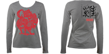 Load image into Gallery viewer, #10 Year of the Rooster - Ladies LS
